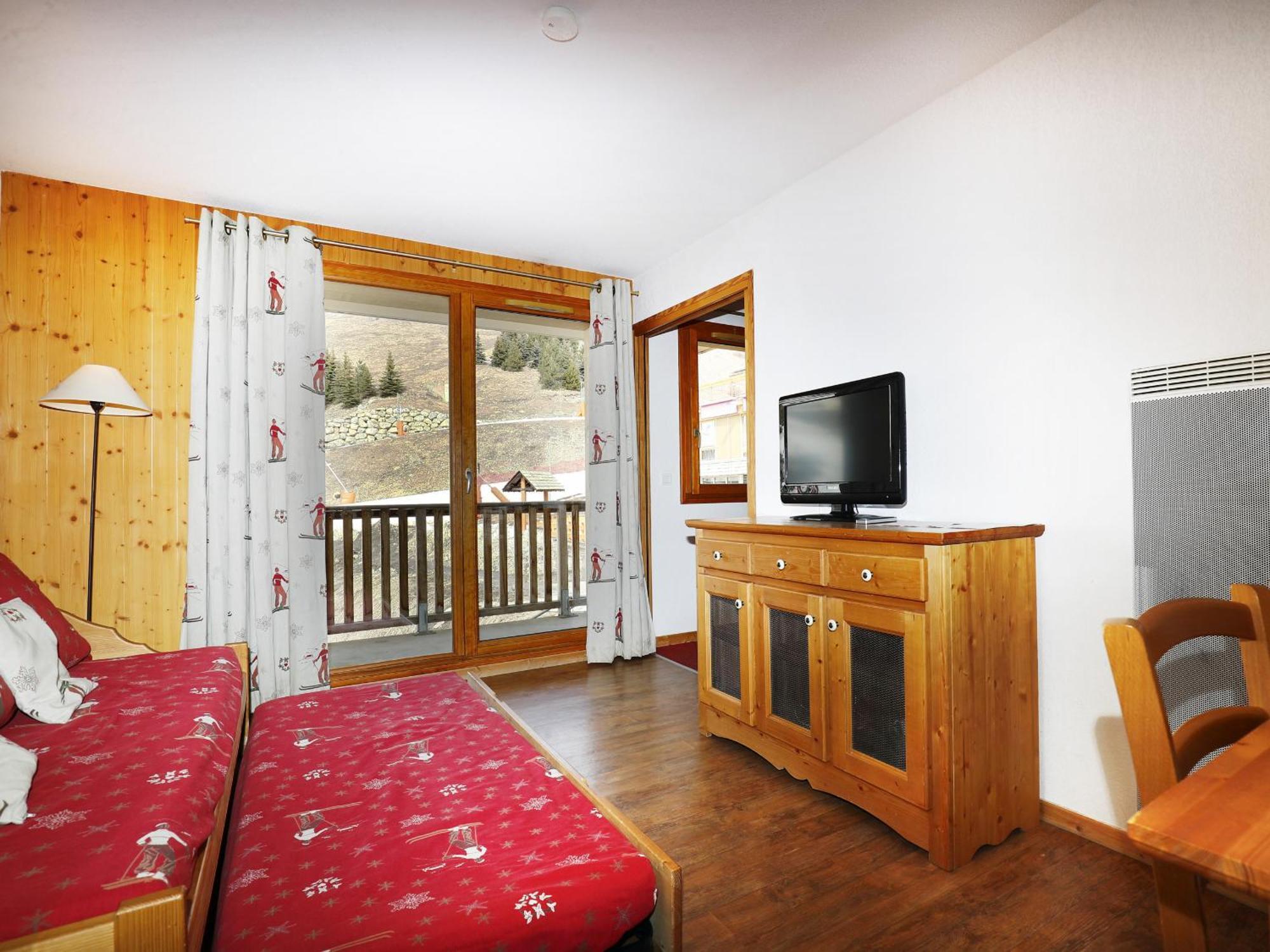 B304- Appartement 2 Pieces 4 Personnes Orcieres Exterior photo