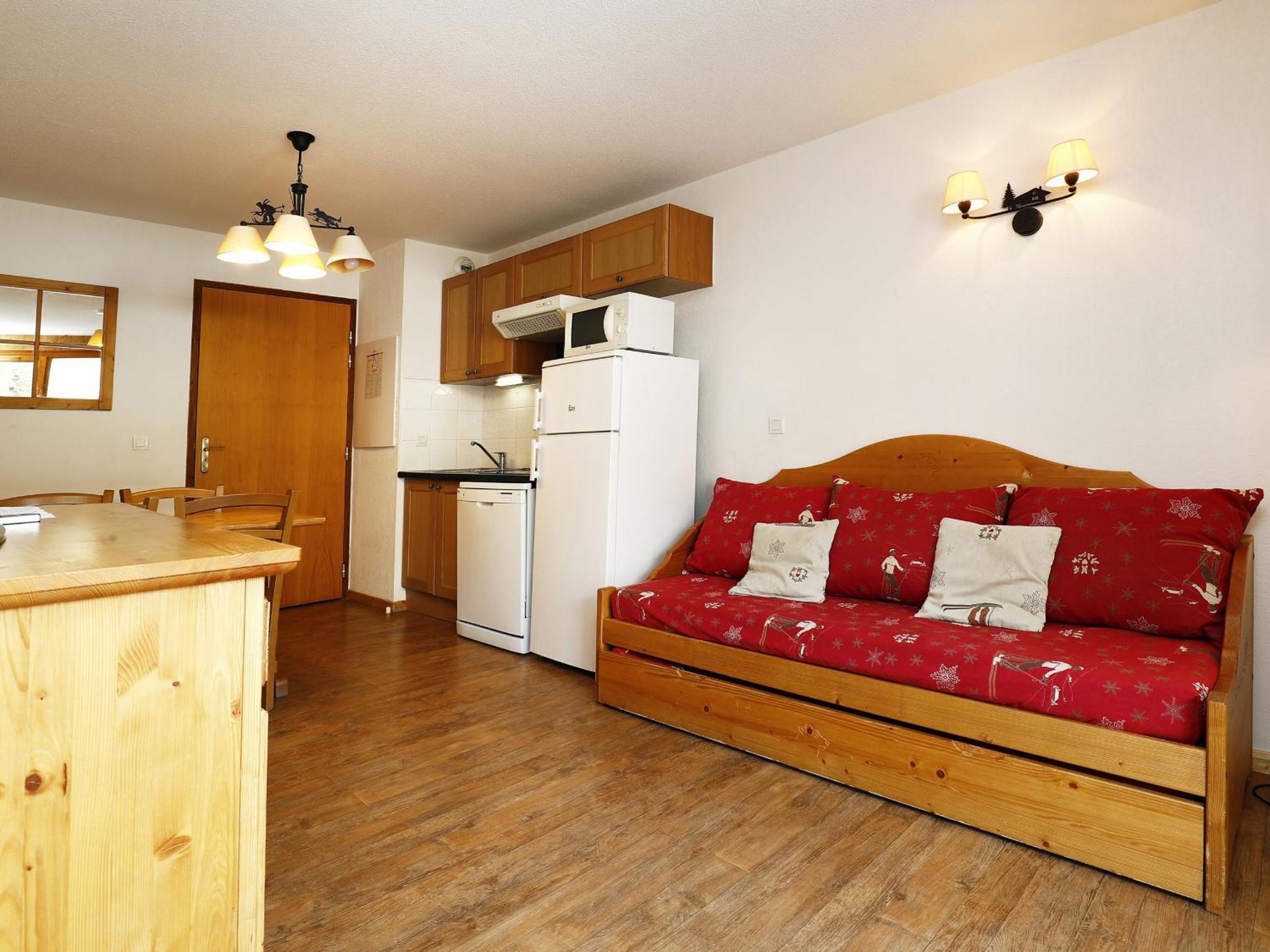 B304- Appartement 2 Pieces 4 Personnes Orcieres Exterior photo