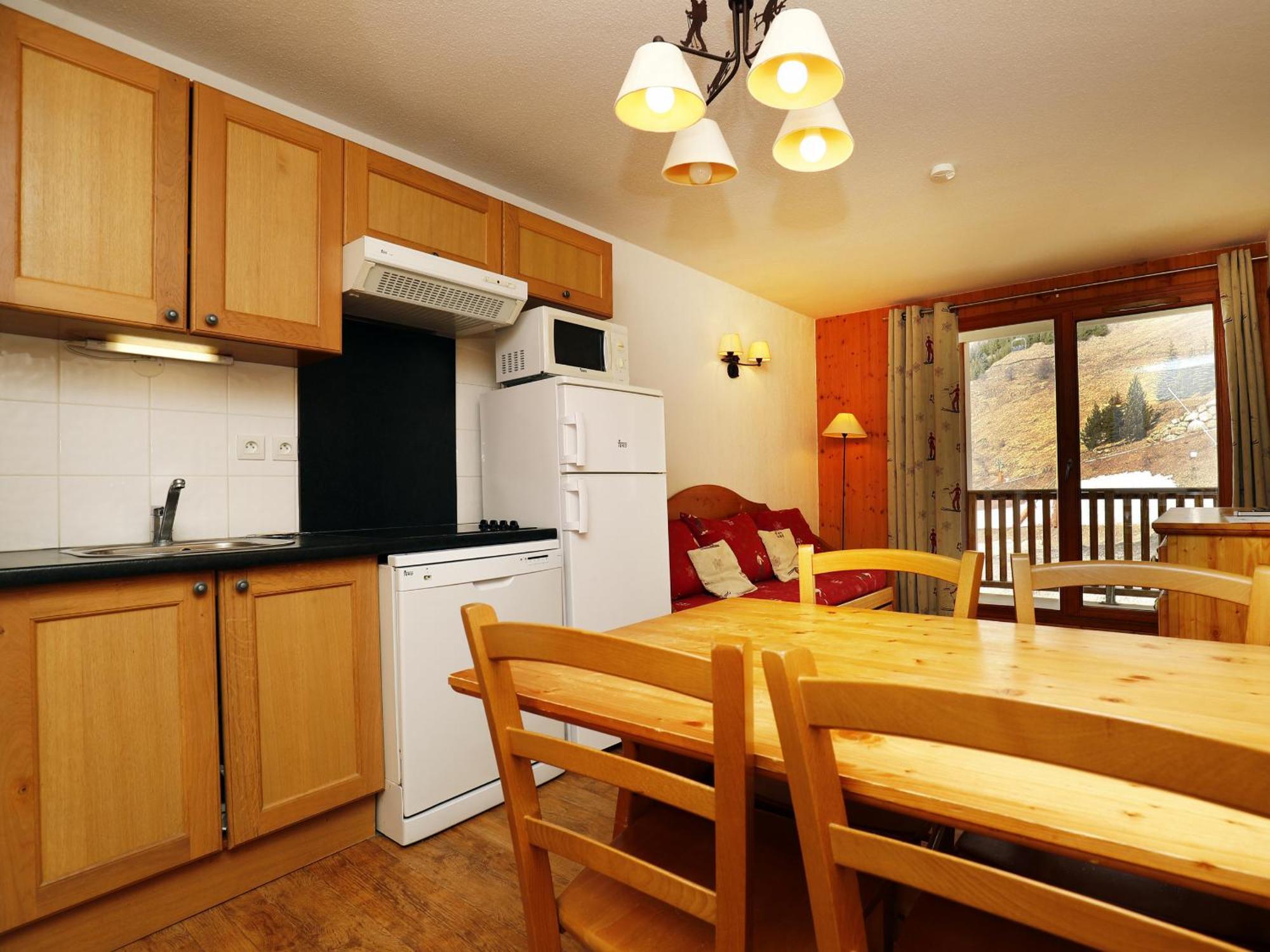 B304- Appartement 2 Pieces 4 Personnes Orcieres Exterior photo